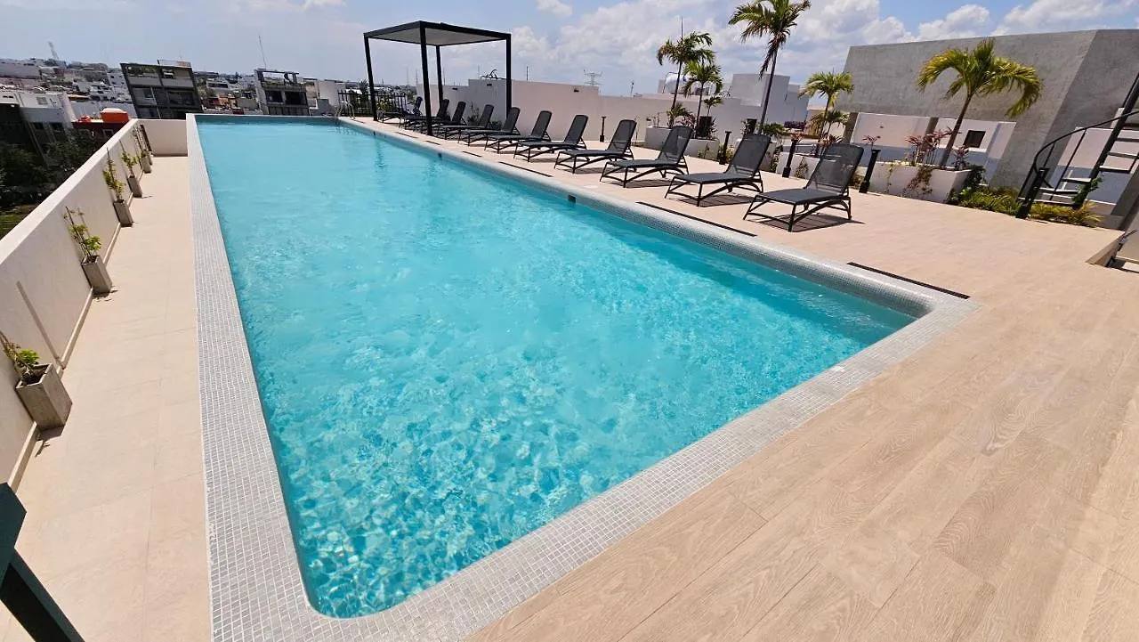 Fancy 3 Bedroom Apartments In Downtown Playa Rooftop Pool Gym location