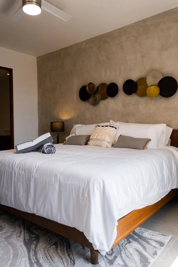 פלאייה דל כרמן Fancy 3 Bedroom Apartments In Downtown Playa Rooftop Pool Gym
