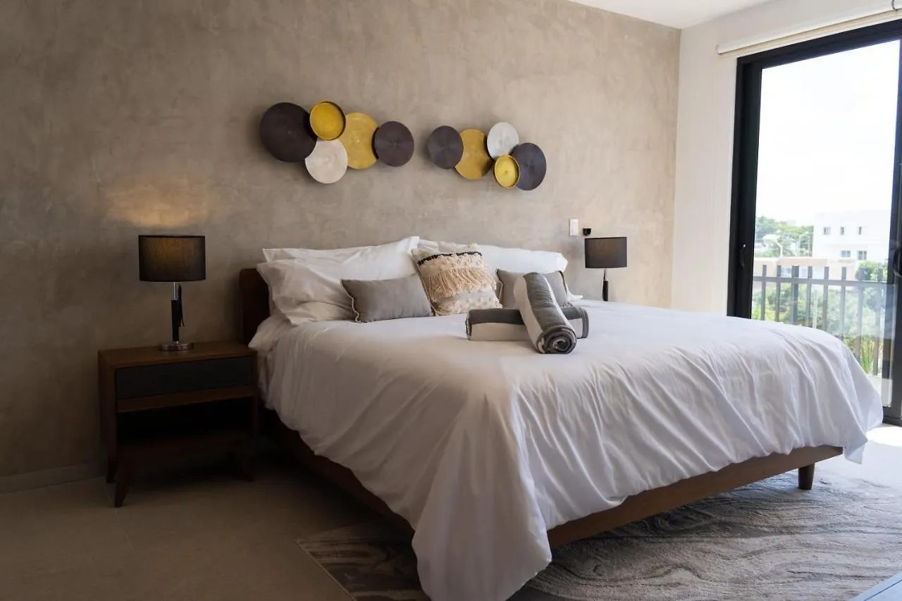 פלאייה דל כרמן Fancy 3 Bedroom Apartments In Downtown Playa Rooftop Pool Gym  פלאייה דל כרמן