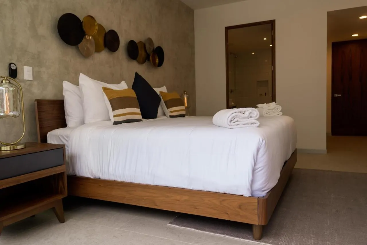 פלאייה דל כרמן Fancy 3 Bedroom Apartments In Downtown Playa Rooftop Pool Gym מקסיקו