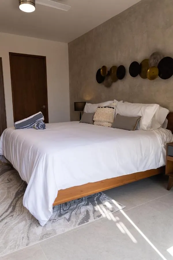 פלאייה דל כרמן Fancy 3 Bedroom Apartments In Downtown Playa Rooftop Pool Gym