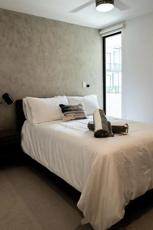 פלאייה דל כרמן Fancy 3 Bedroom Apartments In Downtown Playa Rooftop Pool Gym