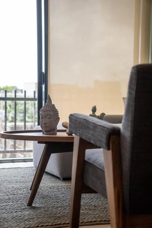 פלאייה דל כרמן Fancy 3 Bedroom Apartments In Downtown Playa Rooftop Pool Gym
