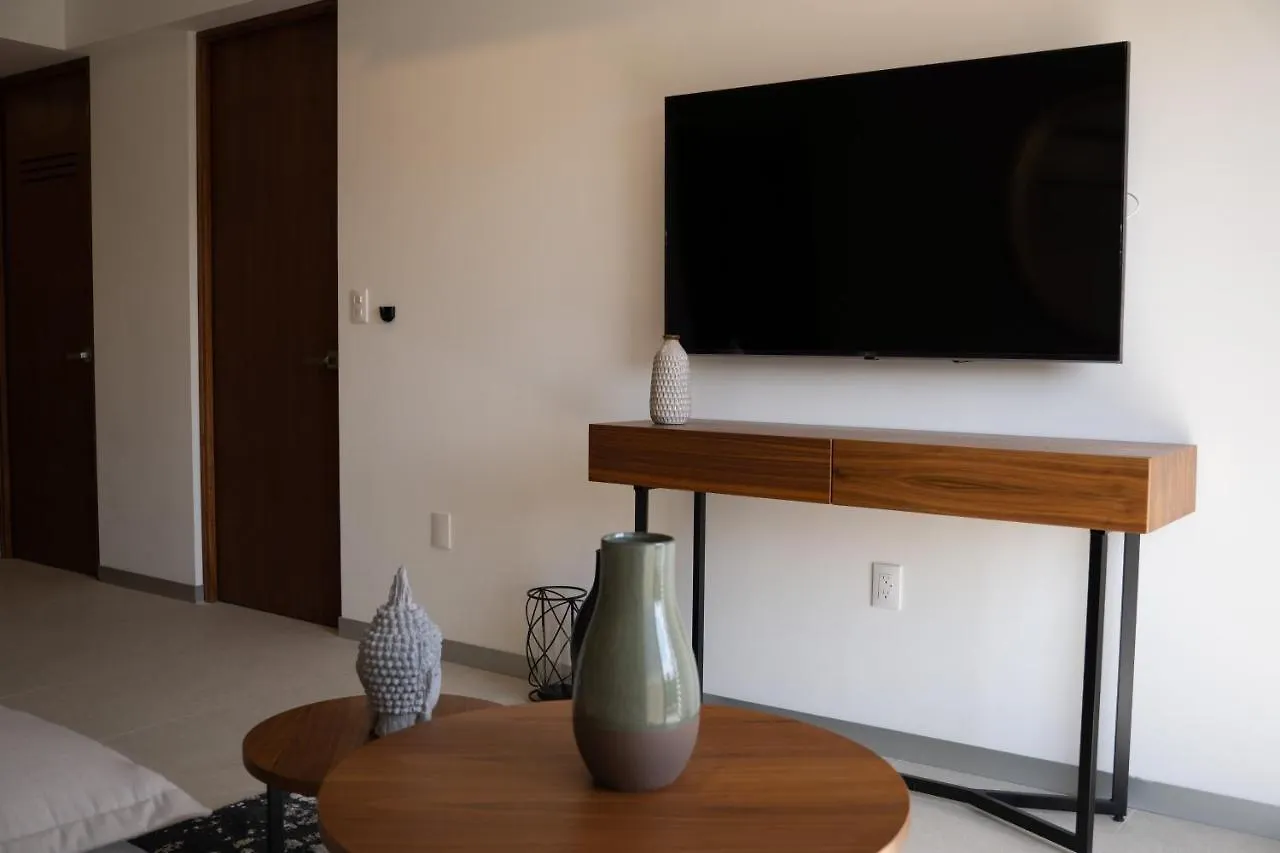 פלאייה דל כרמן Fancy 3 Bedroom Apartments In Downtown Playa Rooftop Pool Gym