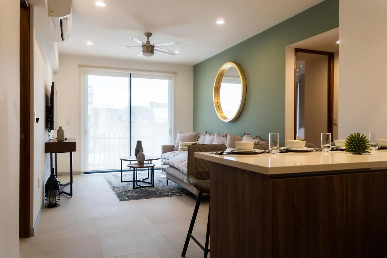פלאייה דל כרמן Fancy 3 Bedroom Apartments In Downtown Playa Rooftop Pool Gym מקסיקו
