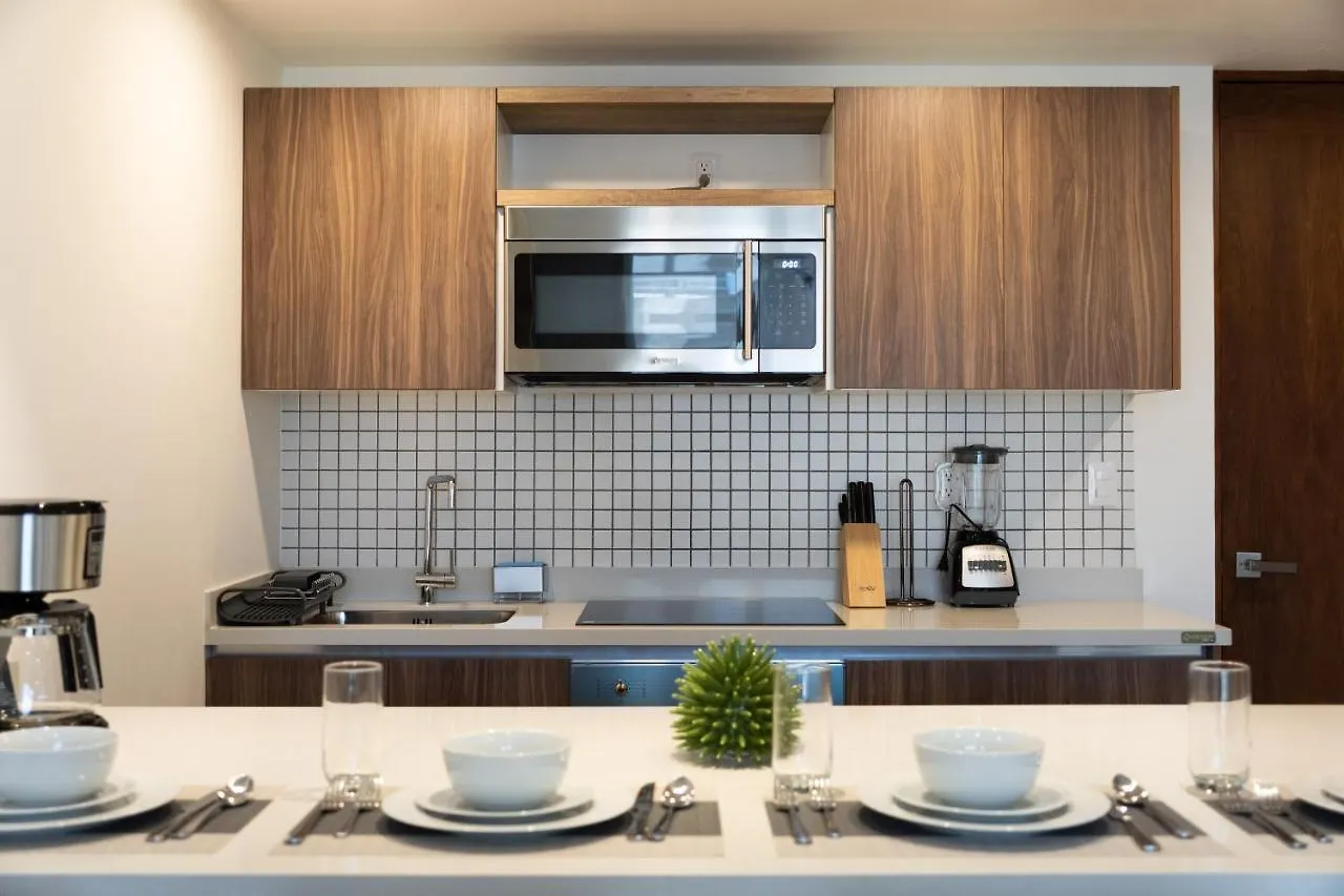 פלאייה דל כרמן Fancy 3 Bedroom Apartments In Downtown Playa Rooftop Pool Gym 0*, פלאייה דל כרמן מקסיקו