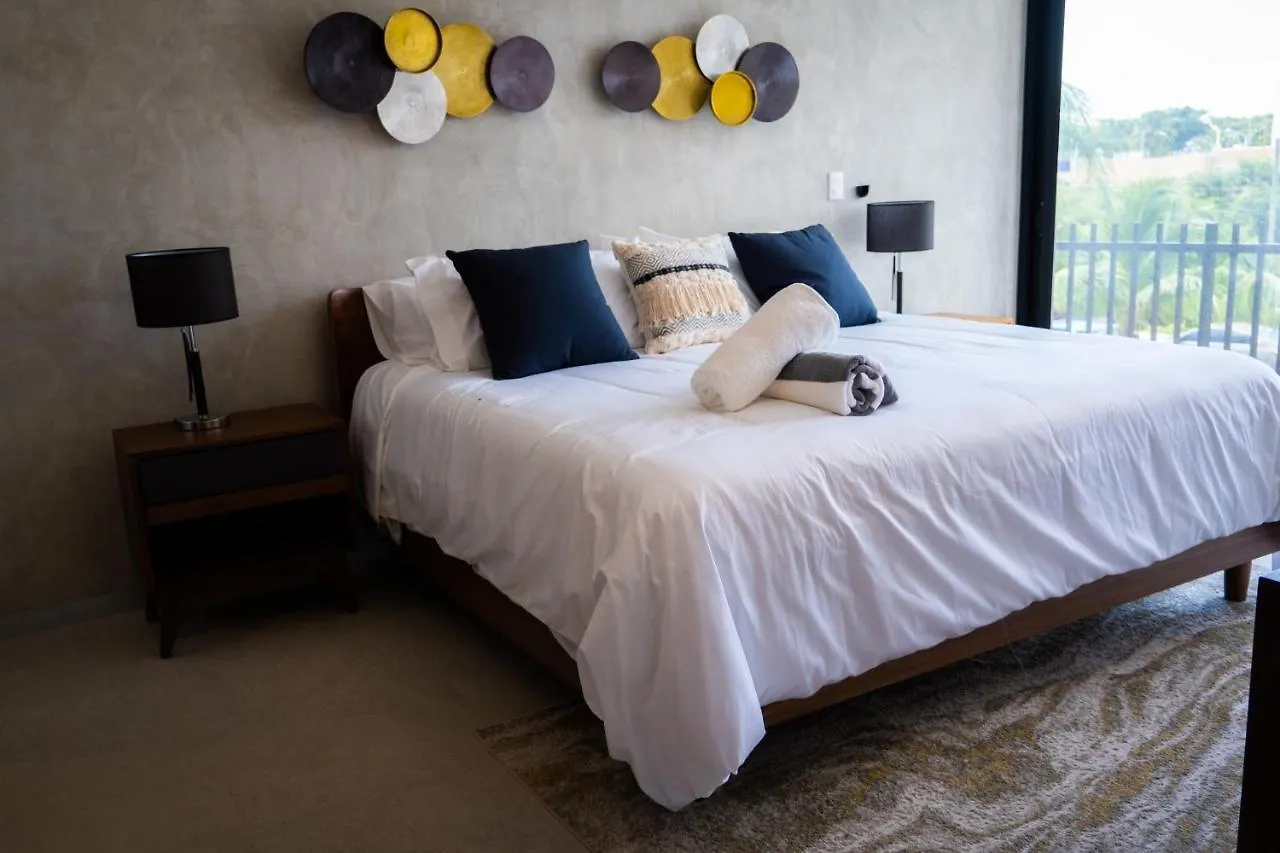 פלאייה דל כרמן Fancy 3 Bedroom Apartments In Downtown Playa Rooftop Pool Gym