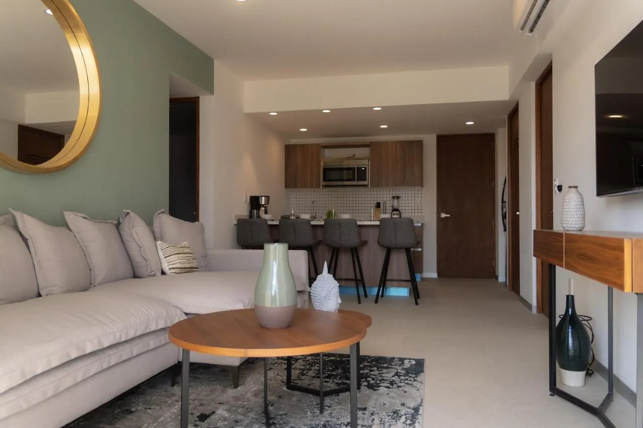 פלאייה דל כרמן Fancy 3 Bedroom Apartments In Downtown Playa Rooftop Pool Gym מקסיקו