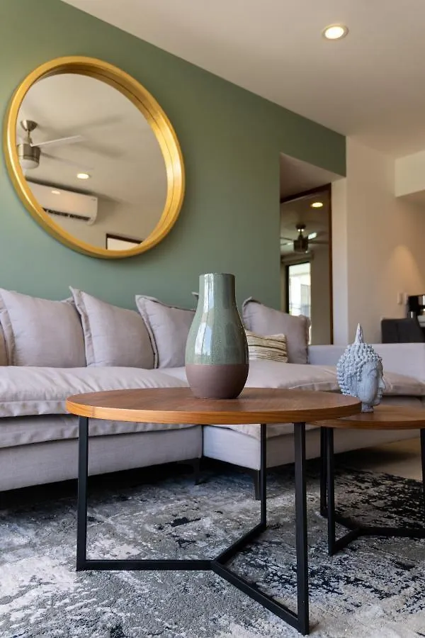 פלאייה דל כרמן Fancy 3 Bedroom Apartments In Downtown Playa Rooftop Pool Gym  פלאייה דל כרמן