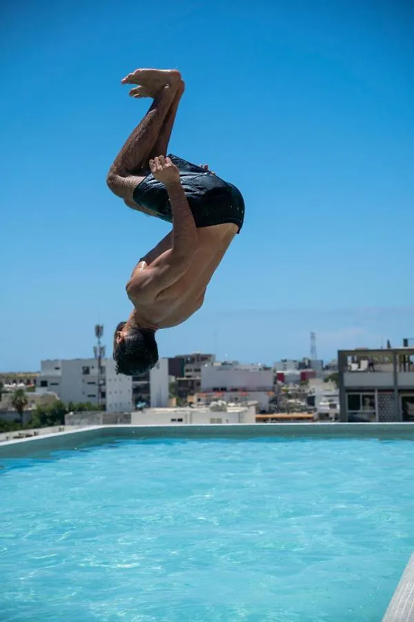 פלאייה דל כרמן Fancy 3 Bedroom Apartments In Downtown Playa Rooftop Pool Gym פלאייה דל כרמן