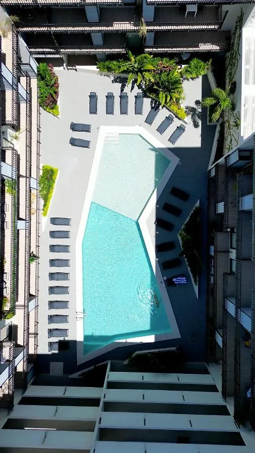 פלאייה דל כרמן Fancy 3 Bedroom Apartments In Downtown Playa Rooftop Pool Gym