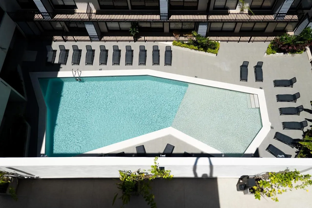 פלאייה דל כרמן Fancy 3 Bedroom Apartments In Downtown Playa Rooftop Pool Gym