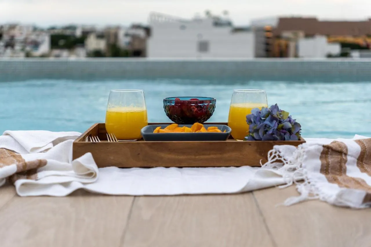 פלאייה דל כרמן Fancy 3 Bedroom Apartments In Downtown Playa Rooftop Pool Gym פלאייה דל כרמן