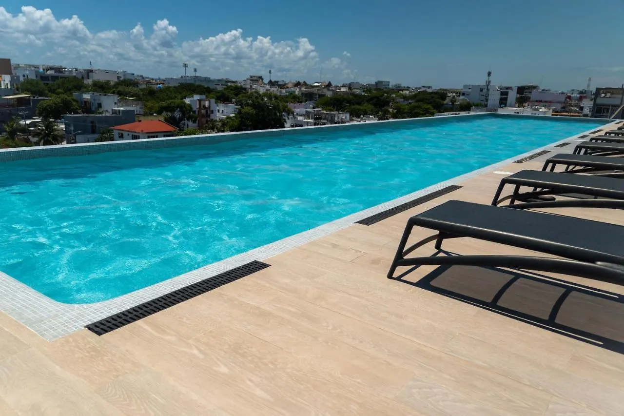 פלאייה דל כרמן Fancy 3 Bedroom Apartments In Downtown Playa Rooftop Pool Gym